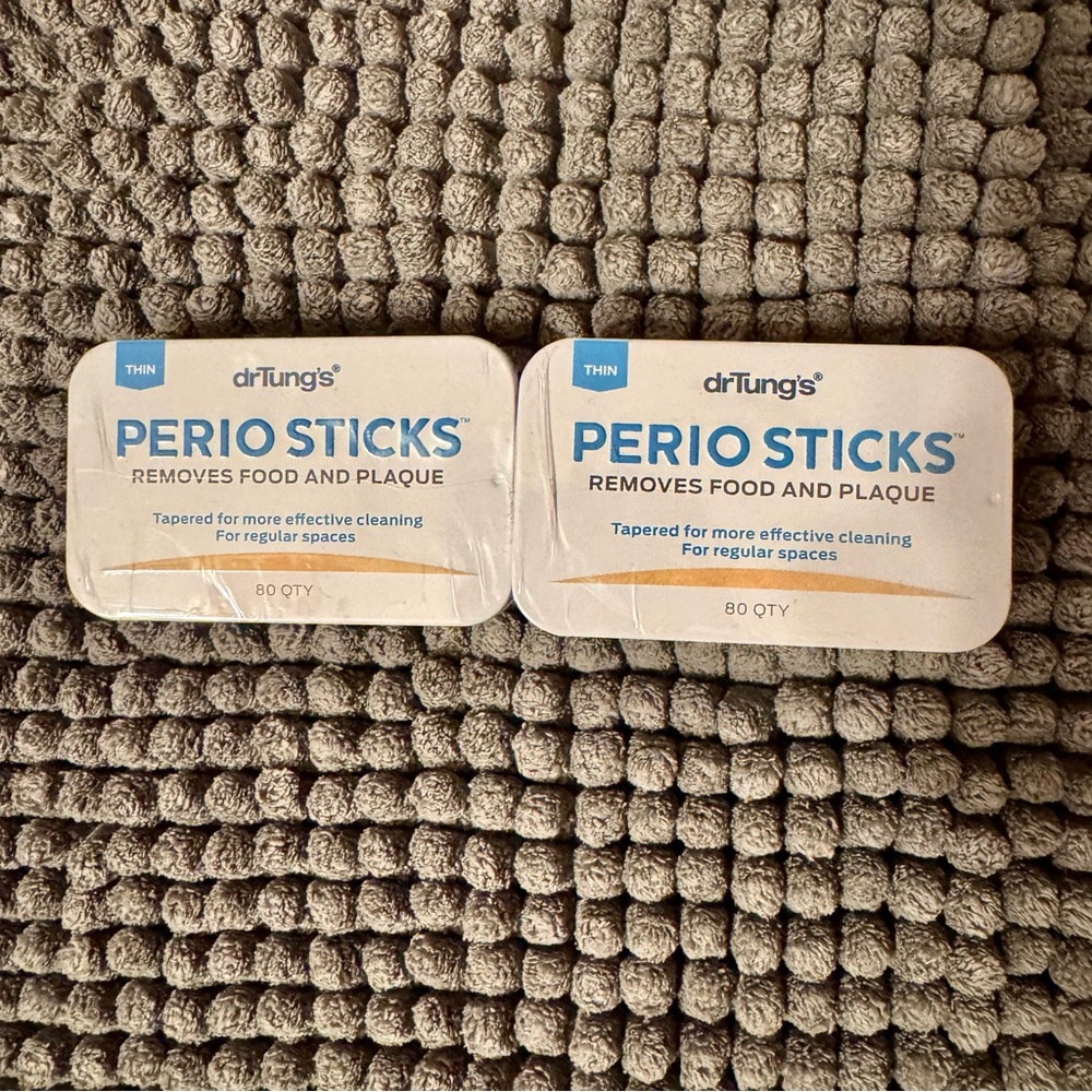 Dr. Tung's Perio Sticks THIN - 2 packs